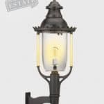 antique gas lamps - wall mount