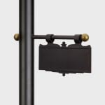 Hanging Address Plaque for lamp posts