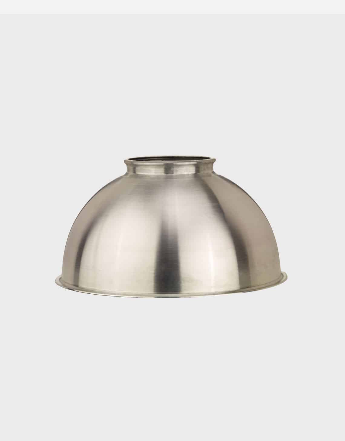 Spun Aluminum Dome for gas lamps
