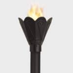 tulip gas torch with flame
