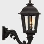the bavarian gas lamp wall mount