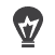 electric light candelabra base icon