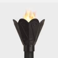 Tulip torch gas lamp