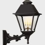 the westmoreland wall mount gas lamp