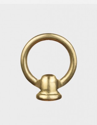 brass loop for gas lamp