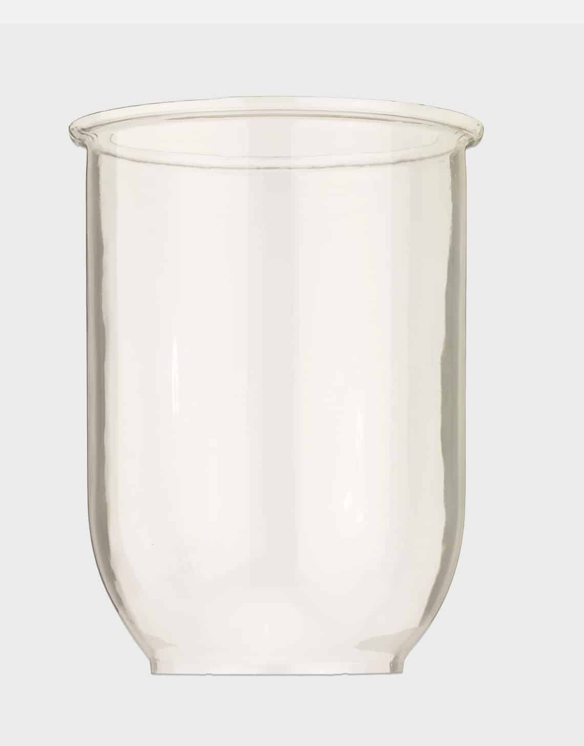 clear glass globe for gas lamp