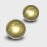 Ladder rest balls - gold for gas lamp