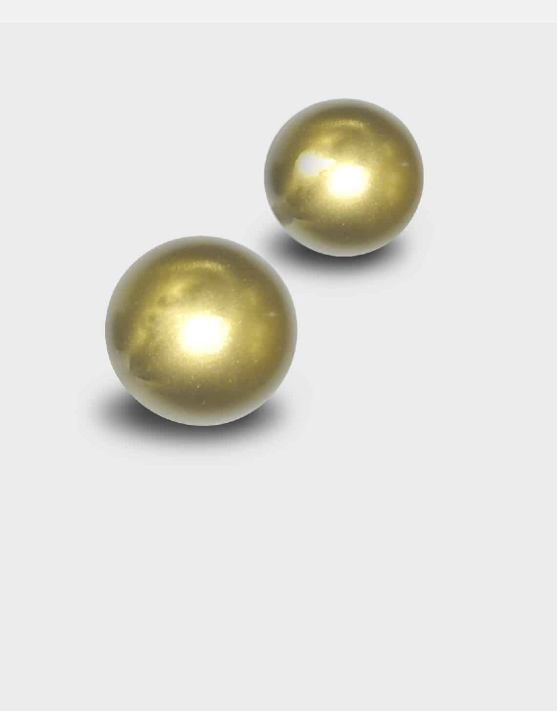 ladder rest balls - gold balls