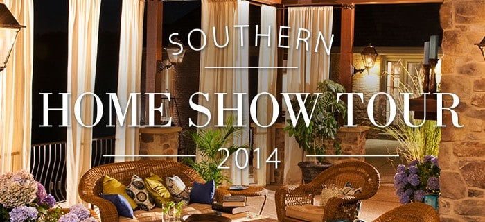 Southern Home Show Tour 2014