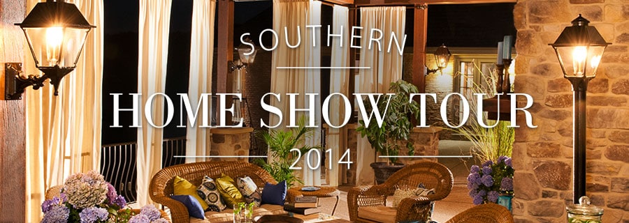 Southern Home Show Tour 2014