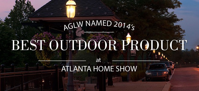 2014 best outdoor product - atlanta home show