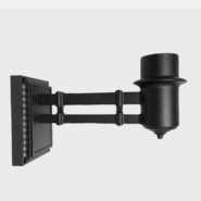 Wall mount for Craftsman gas lamp