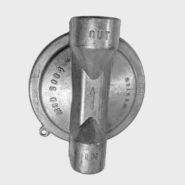 gas regulator for gas lamps 