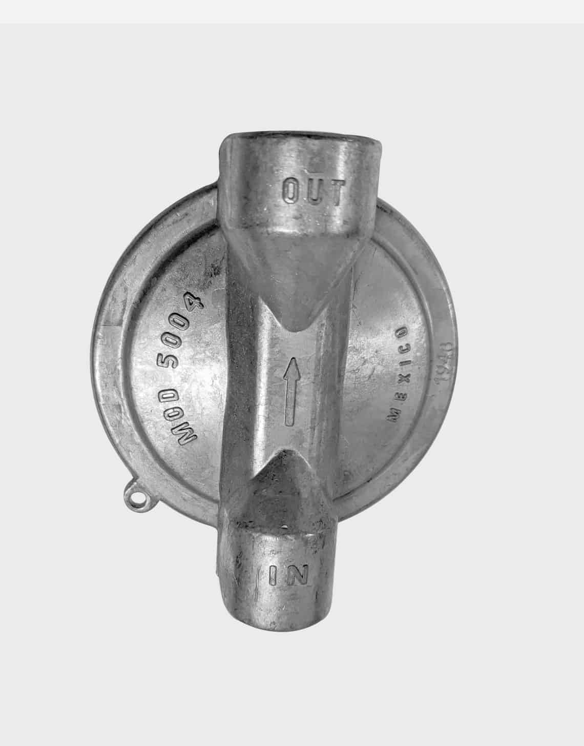 gas regulator for gas lamps 