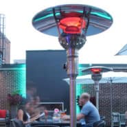 Gas vs. Electric Outdoor Heaters - American Gas Lamp Works