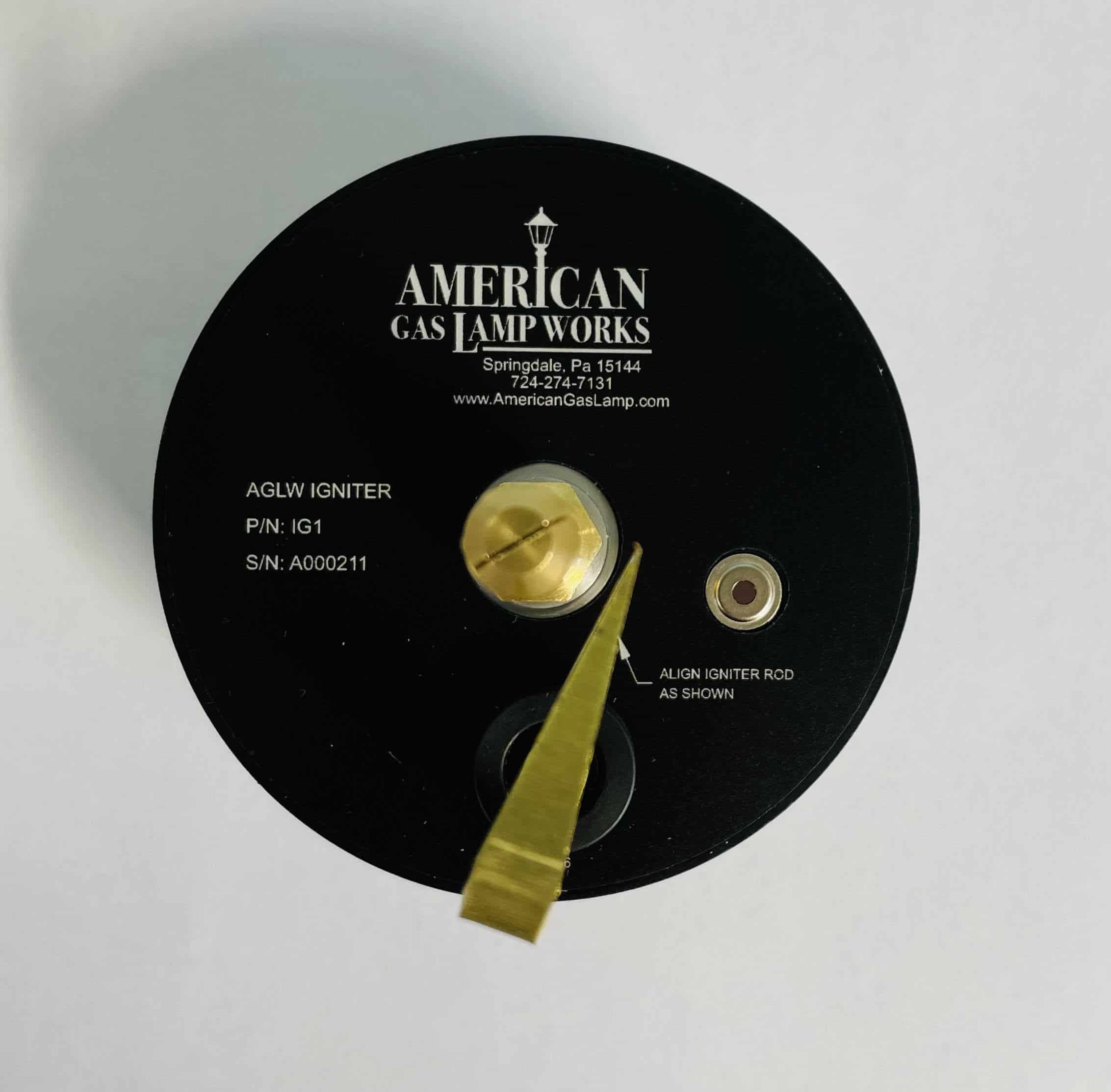 Gas Lanterns with Electronic Ignition | American Gas Lamp Works