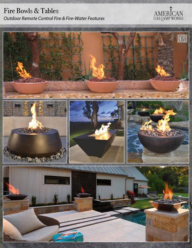 Fire Bowl and Table Brochure