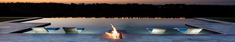 Fire Bowl by Infinity Pool