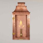 The Kyro Copper Lamp