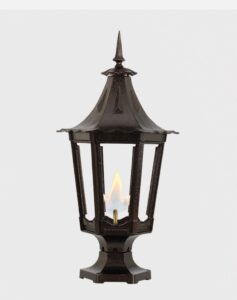 Wall Mounted Gas Lantern - The Cavalier Lamp