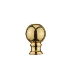 F-03, Ball-Small, Solid Brass