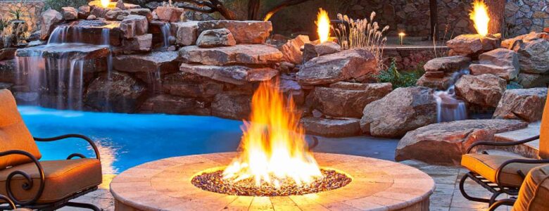 For Back Yard Heating, Patio Heaters or Fire Pits?