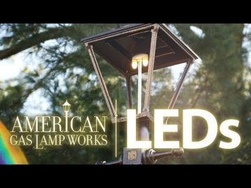 LED Lamps that Mimic Gas Mantle Lamps