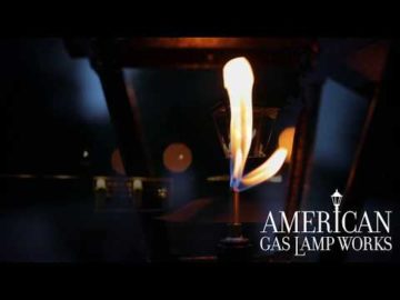 American Gas Lamp Works | Luxury Gas and Electric Lighting