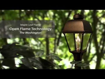 Open Flame Technology: The Washington